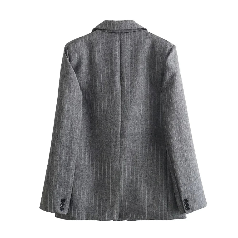 Conjunto Blazer e Saia Alfaiataria - Novidade