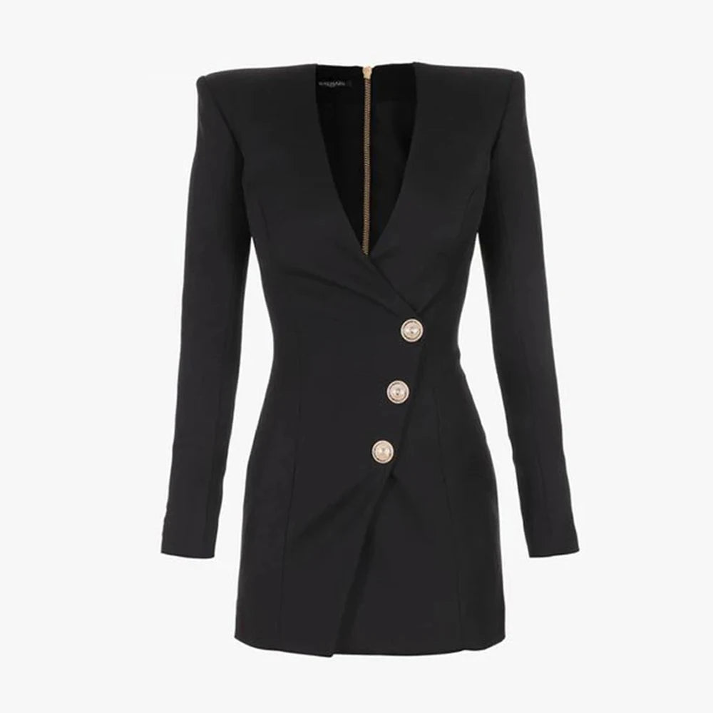 Vestido Curto Preto  – Elegância Atemporal