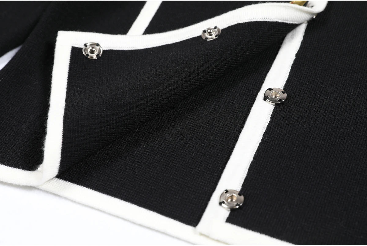 ✨ Conjunto de Tricô – Estilo e Conforto em Cada Detalhe ✨