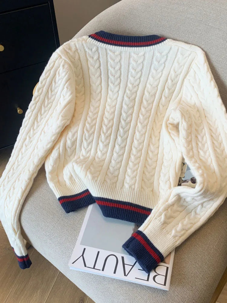 Cardigan cashmere Elegante