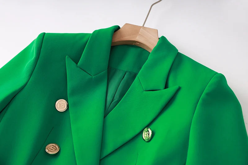 Conjunto Blazer e Saia - Alfaiataria
