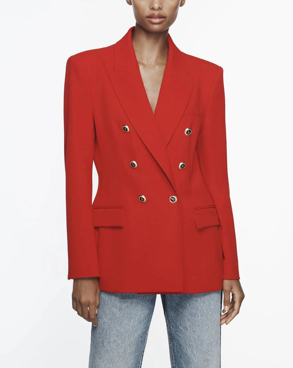 Blazer Alfaiataria corte perfeito - Novidade