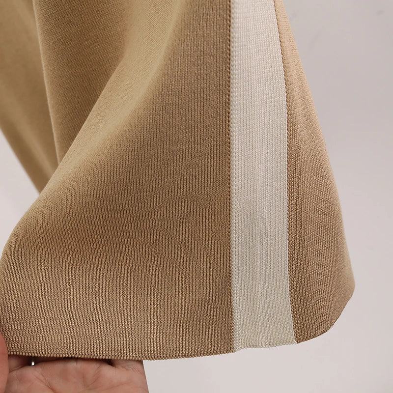 Conjunto calça e regata - Tricô de modal