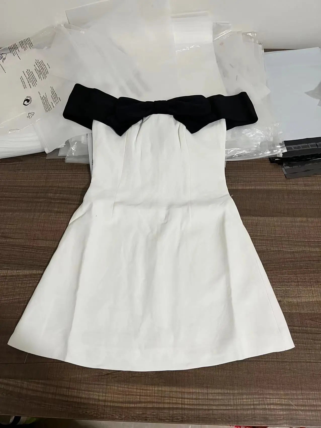Vestido com Laço Alfaiataria - elegante