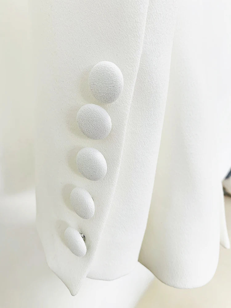 Blazer Alfaiataria Luxo Cristal