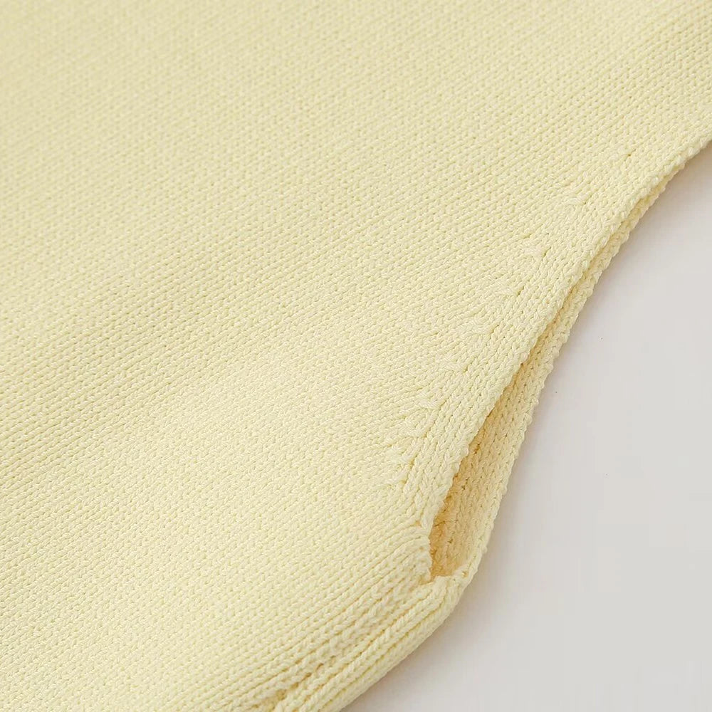 Regata Pulôver Modal com Gola Redonda e Detalhe Bordados á mão em Cristais