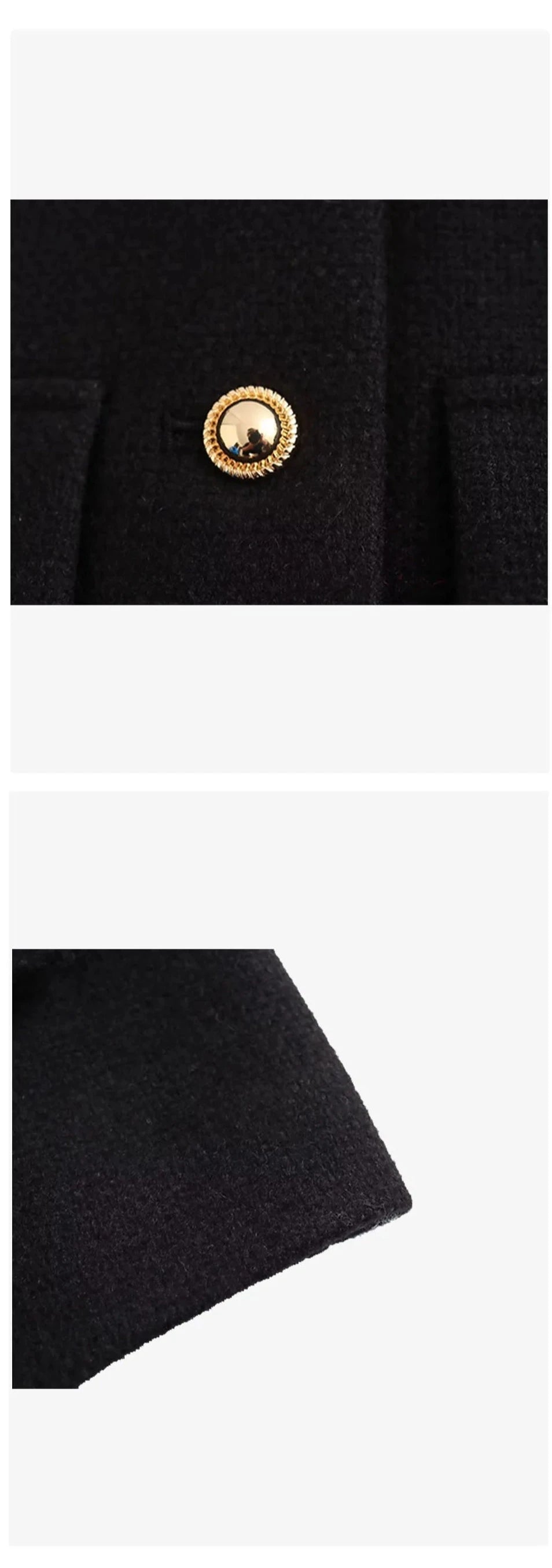 Blazer Casaqueto Tweed - Novidade Sea Dress