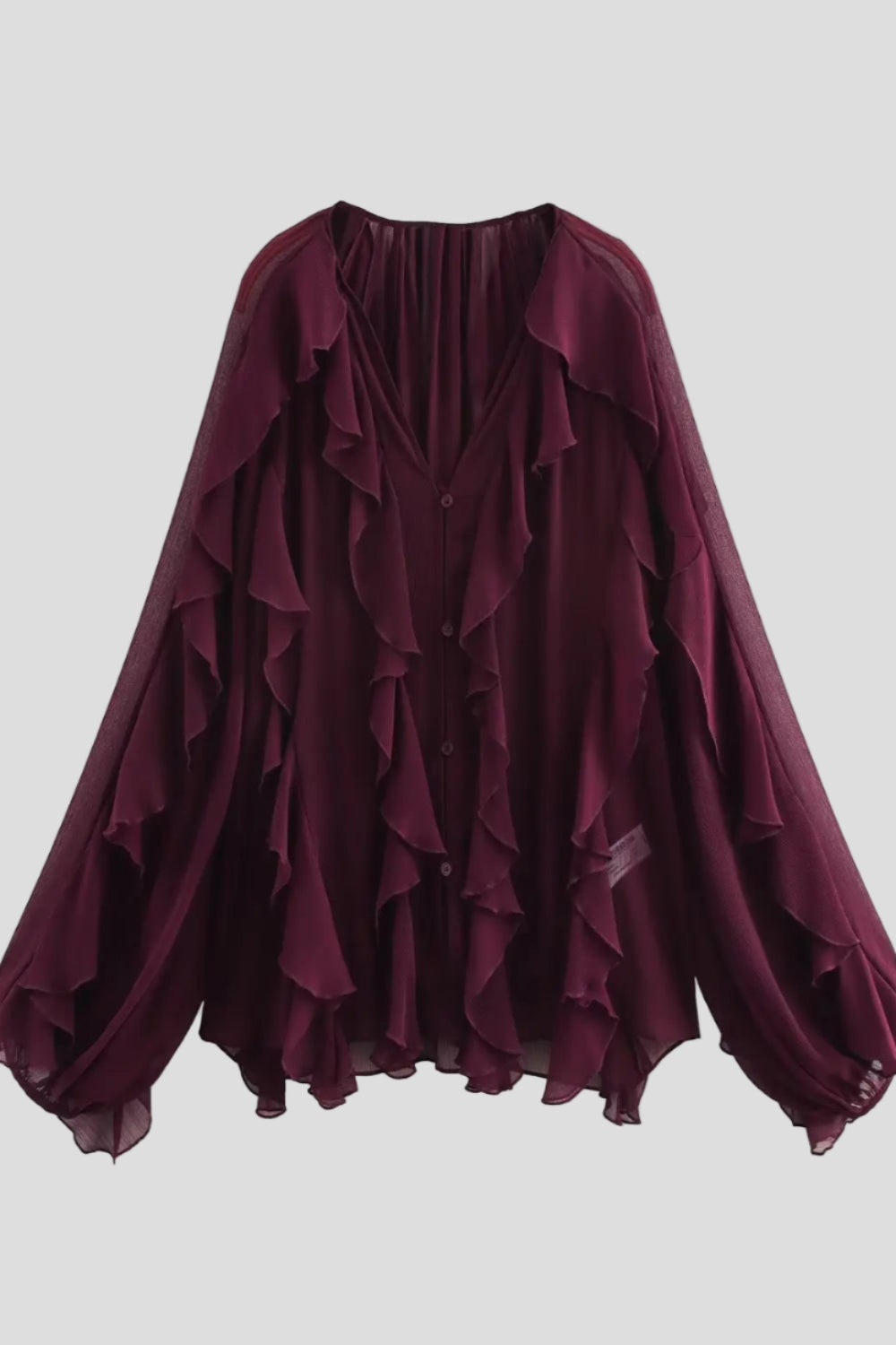 Blusa com Babados e Amarração – Leveza e Estilo para o Dia a Dia