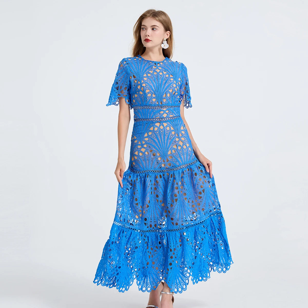 Vestido Renda  – Elegância, Sofisticação e Conforto
