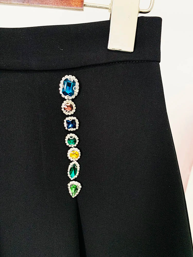 Conjunto Com bordado elegante