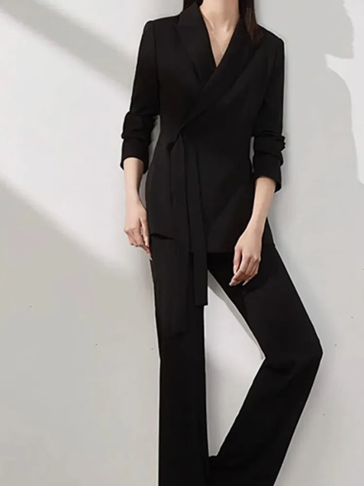 Conjunto Amarração com caimento perfeito - Alfaiataria