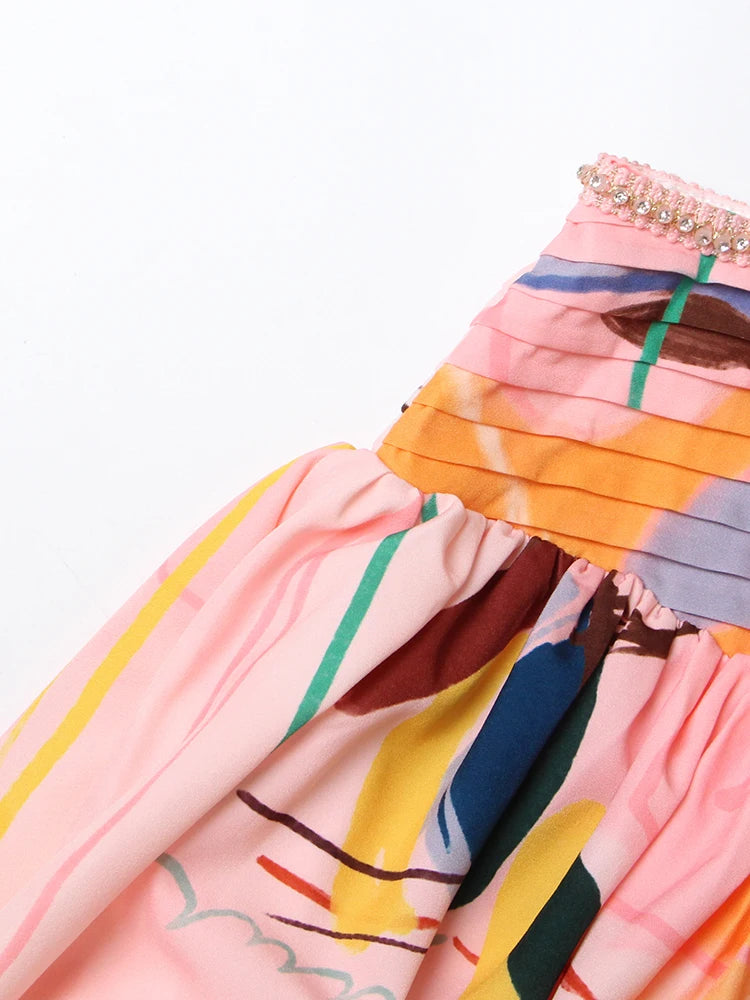 Vestido estampa floral - Midi Verão