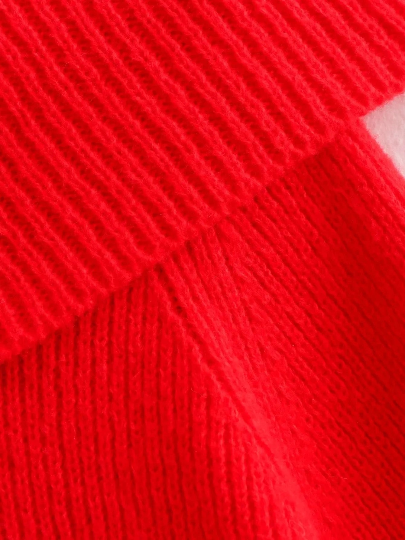 Blusa Tricô- Decote Ombro A ombro