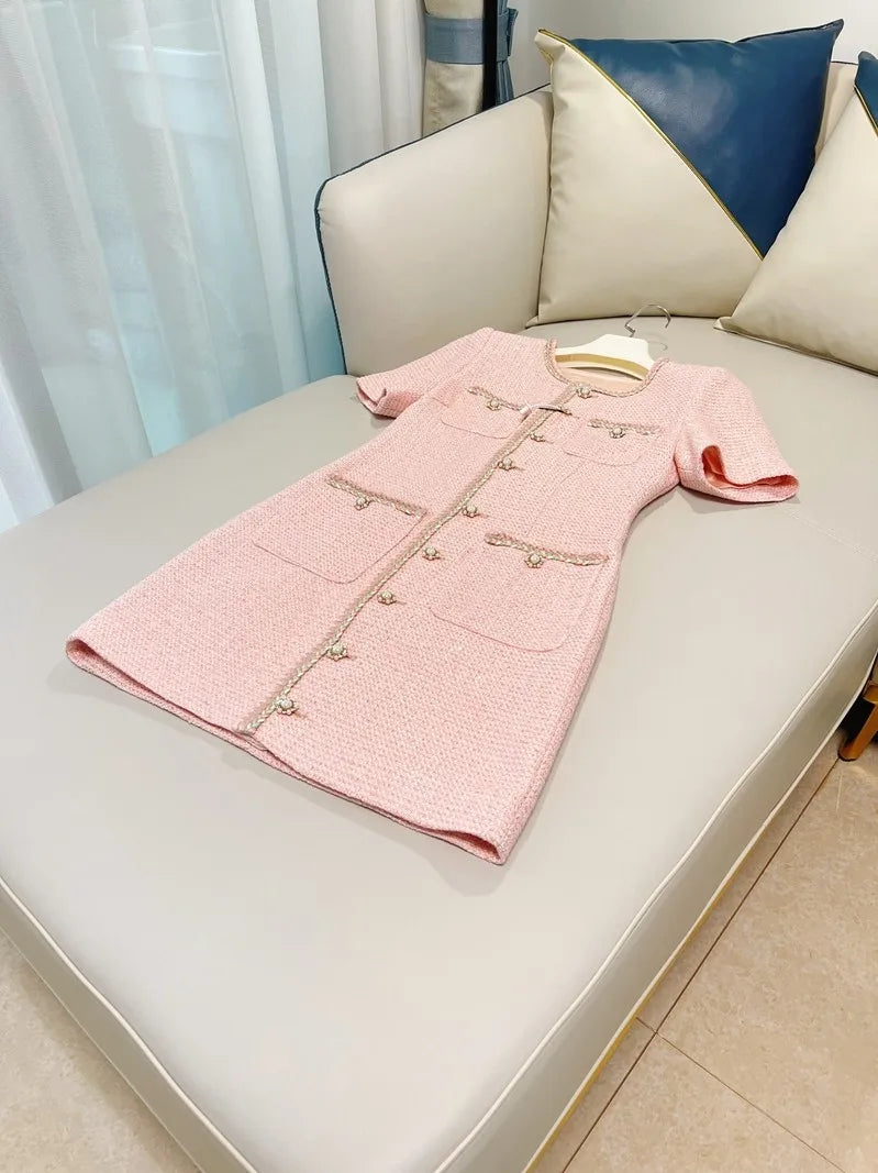 Vestido Luxo TWEED - Novidade