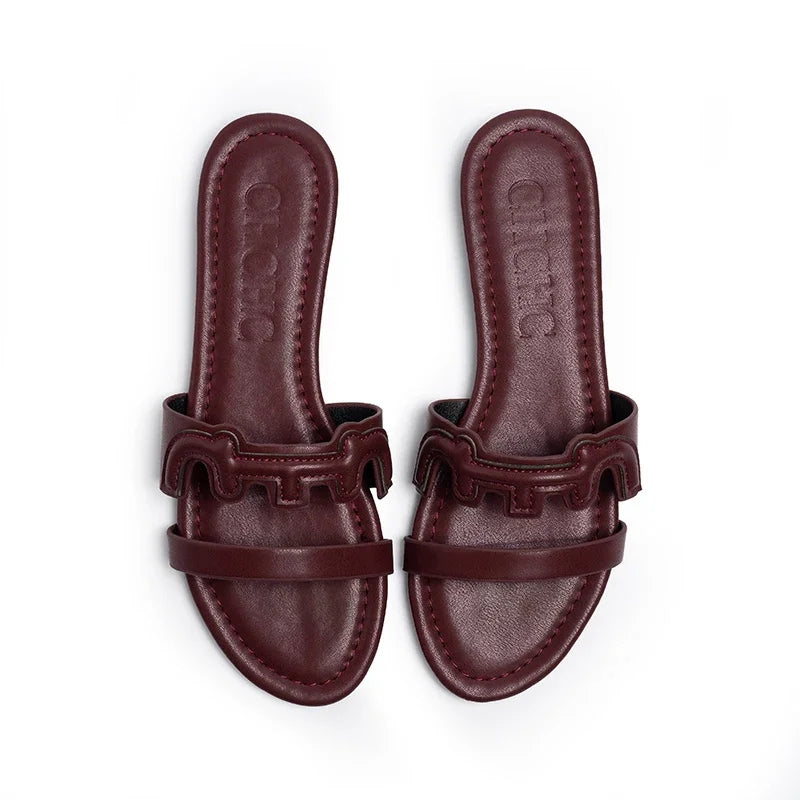 Sandalia elegante ChCh - Luxo