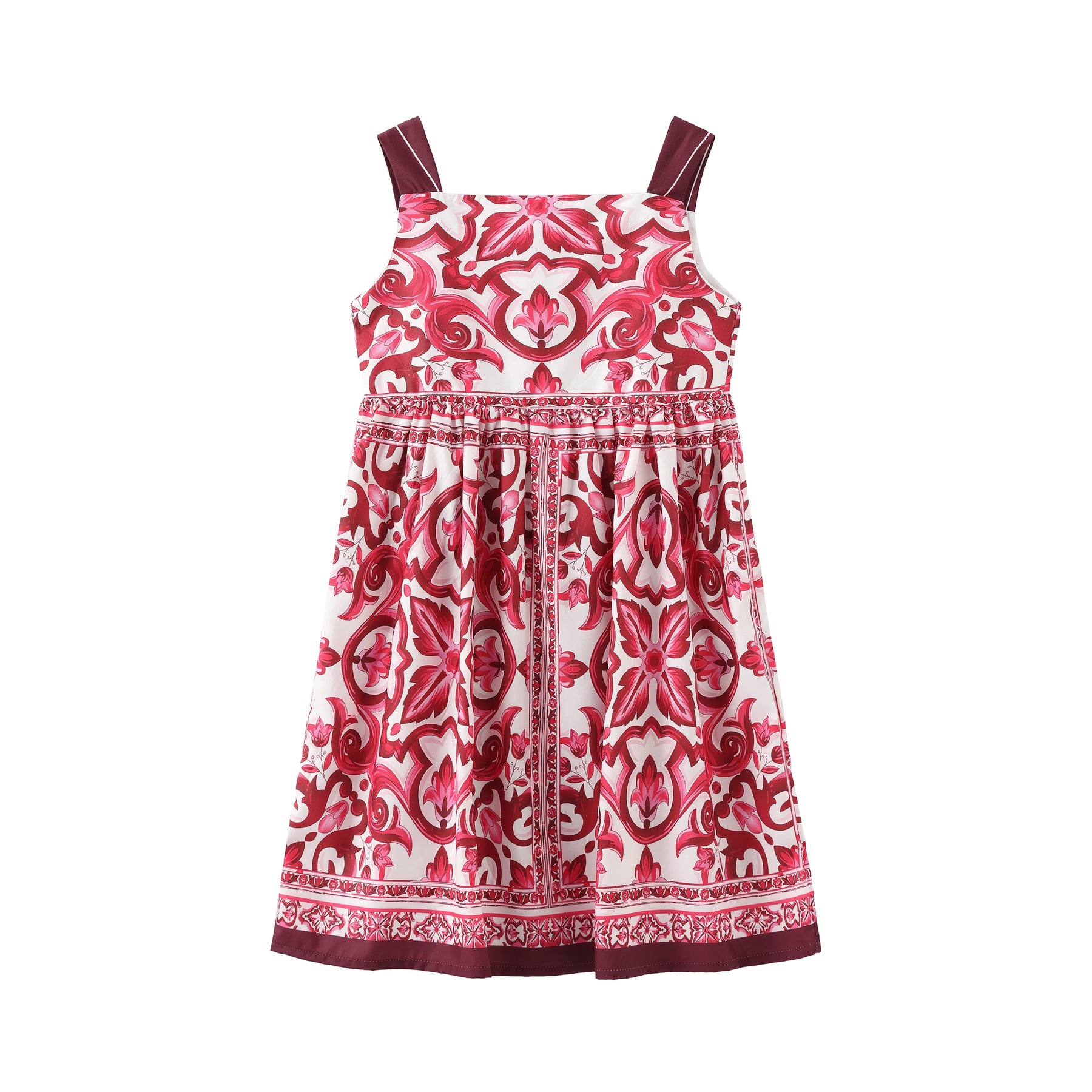 Vestido menina Infantil - Coleção Mae e filha