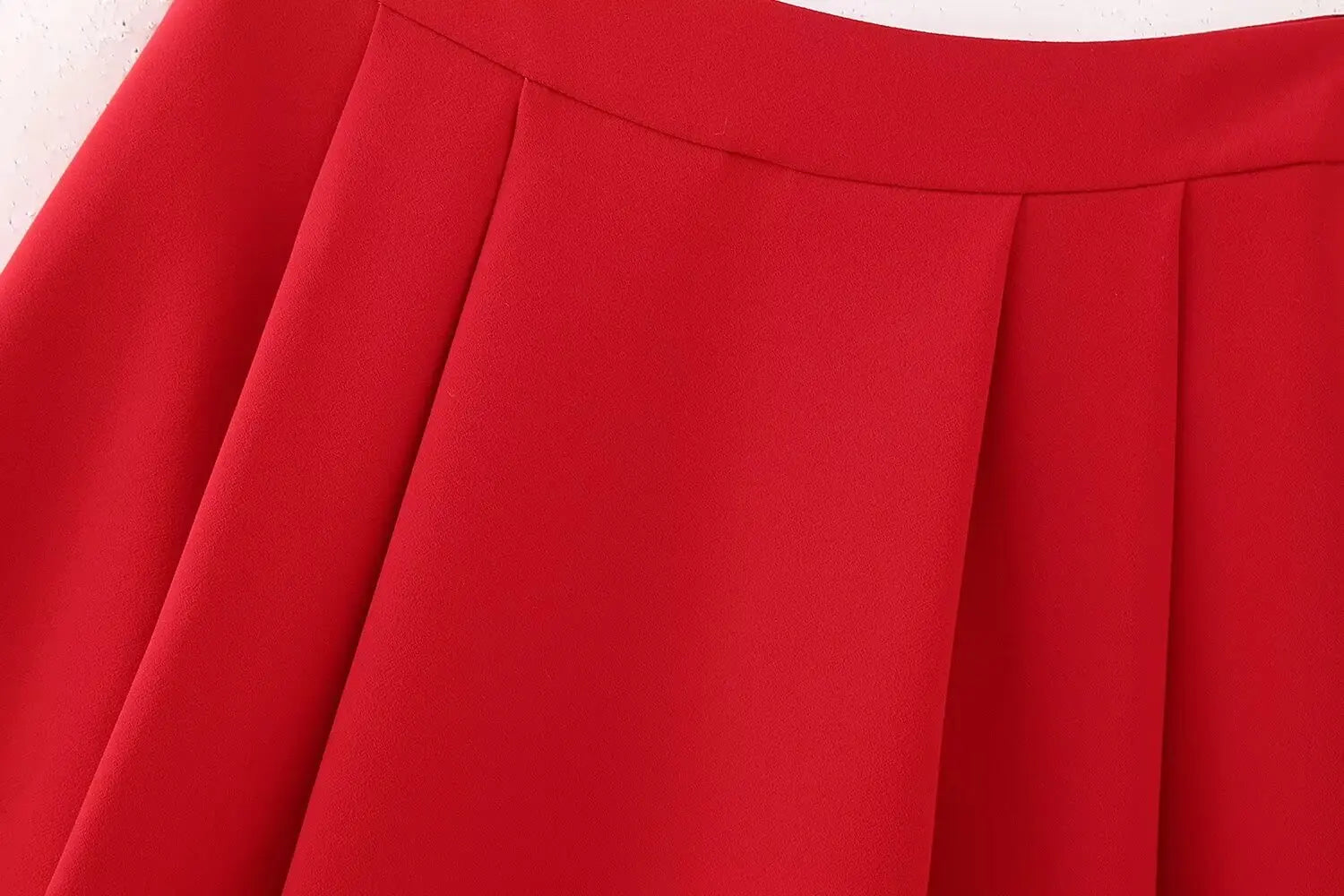 Saia Midi Alfaiataria elegante