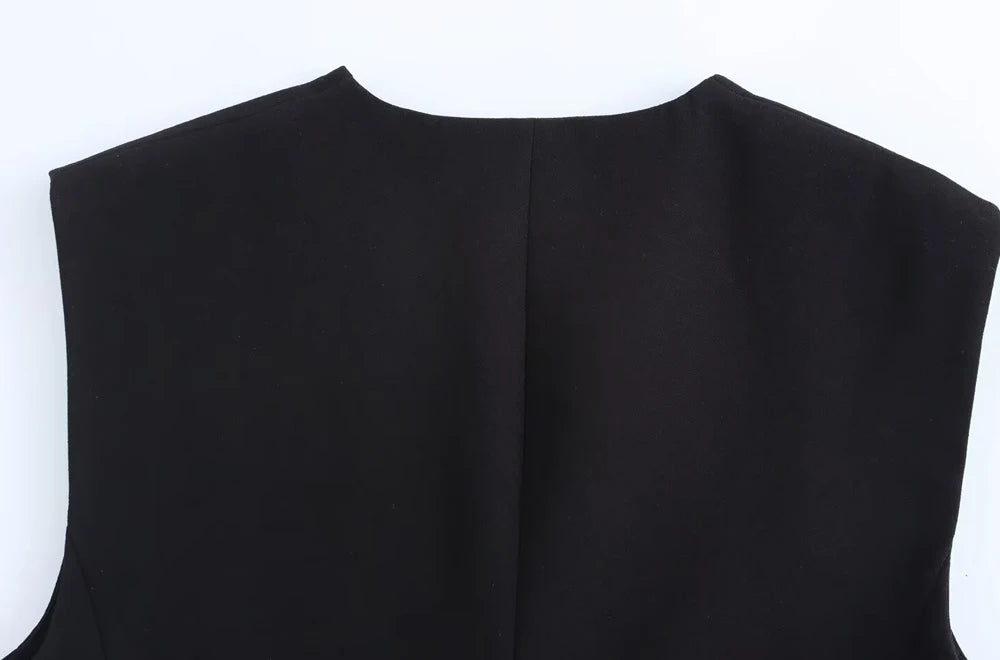 Conjunto Feminino de Colete e Calça - Elegância e Conforto