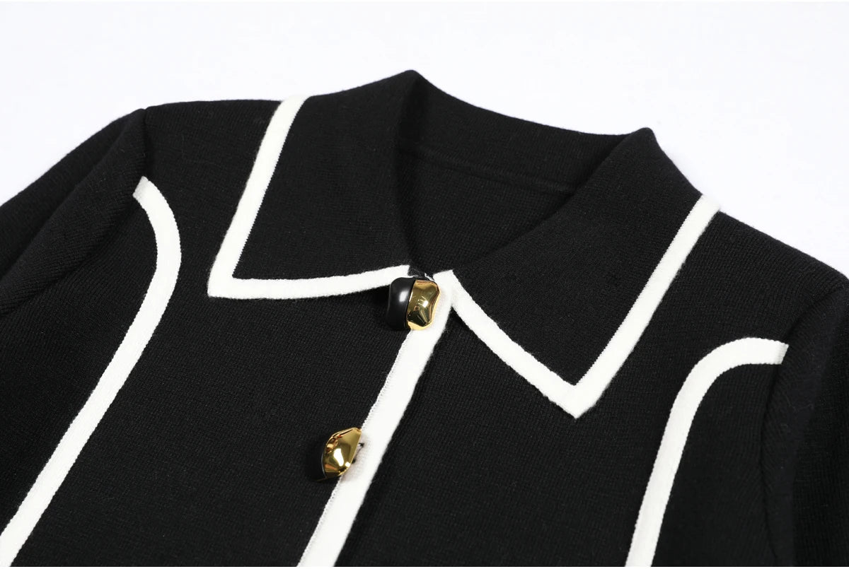 ✨ Conjunto de Tricô – Estilo e Conforto em Cada Detalhe ✨