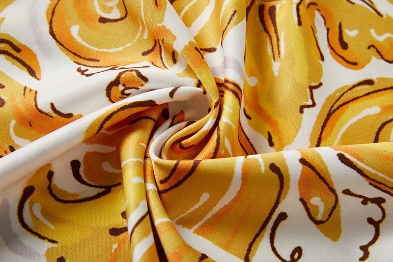 Vestido Estampa DG - Novidade