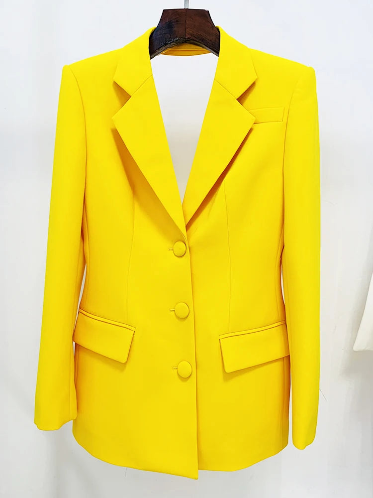 Blazer Com costas detalhe bordado