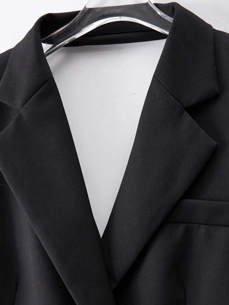 Vestido Com Laço Costas - Estruturado Alfaiataria