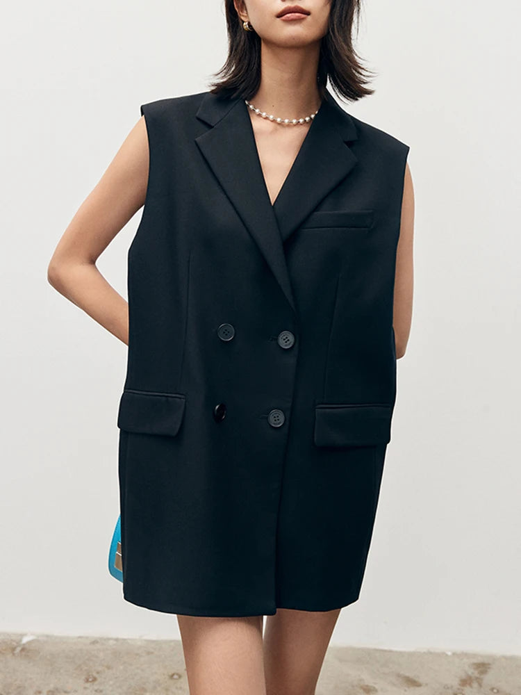 Vestido Com Laço Costas - Estruturado Alfaiataria