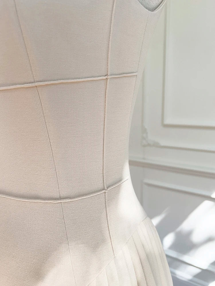 Vestido Estruturado alfaiataria - Novidade