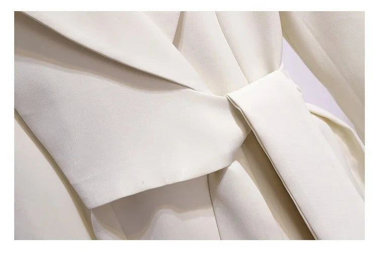 Vestido Com cinto Detalhe pregas - Elegante