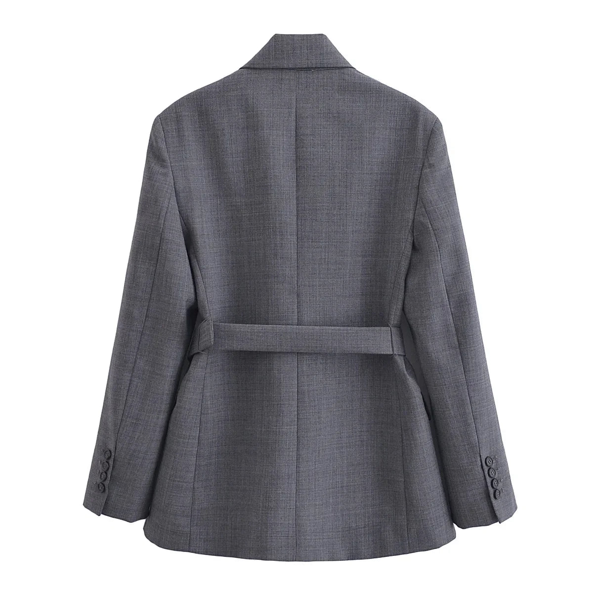 Conjunto Blazer e Saia Alfaiataria - Novidade