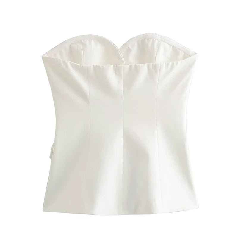 Corset Alfaiataria - Clássico e elegante