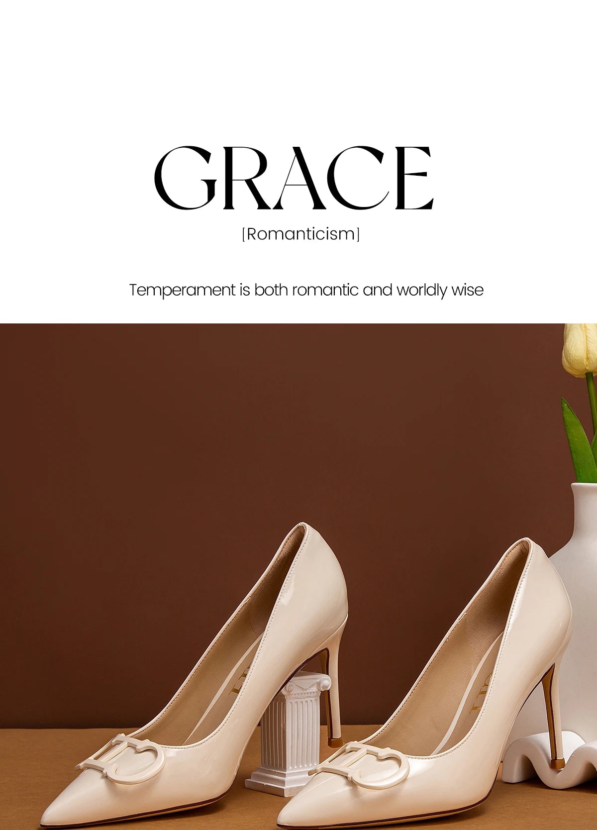 Scarpin CHCH Feminino com Salto Alto e Fivela Metálica – Elegância para Festas e Eventos