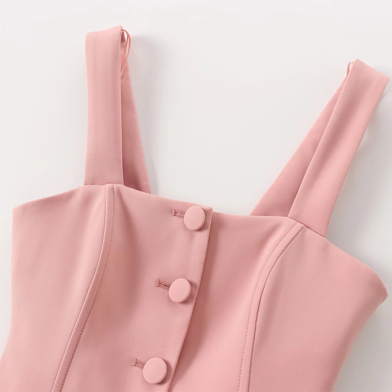 Conjunto Feminino 3 Peças: Blazer, Colete Corset e Short Saia de Cintura Alta