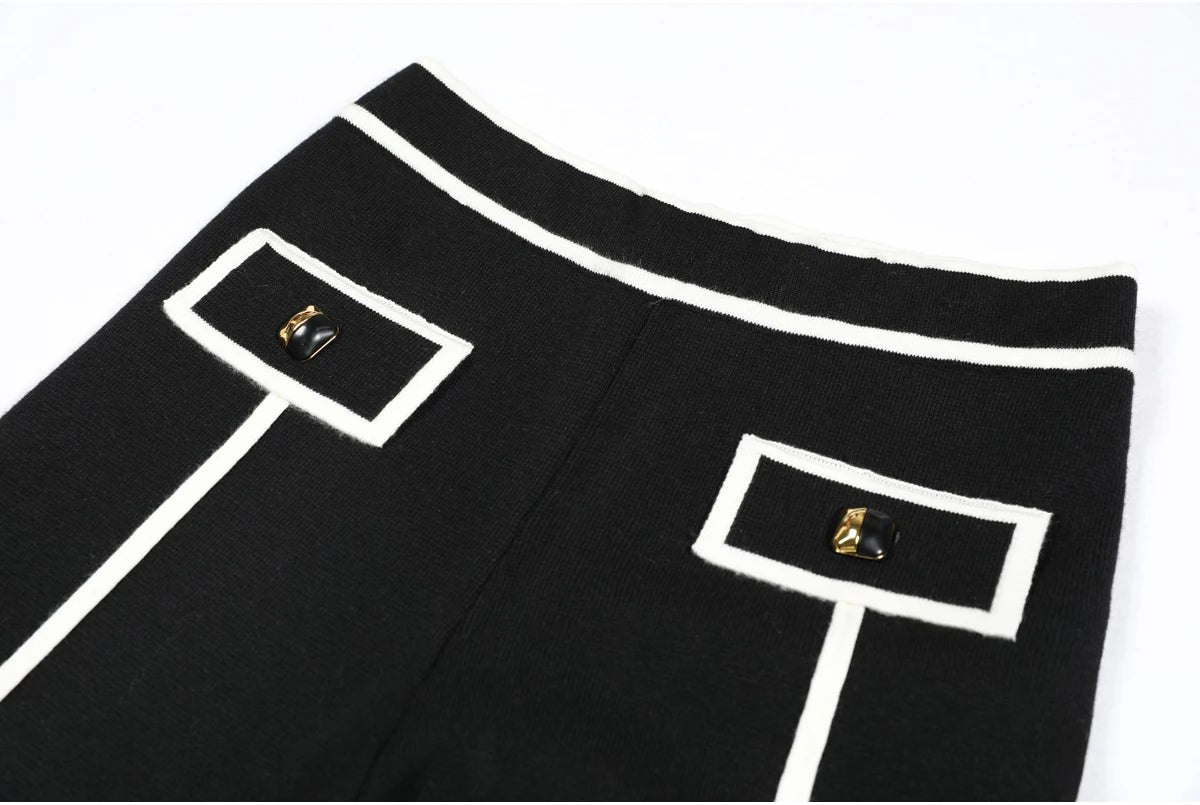 ✨ Conjunto de Tricô – Estilo e Conforto em Cada Detalhe ✨