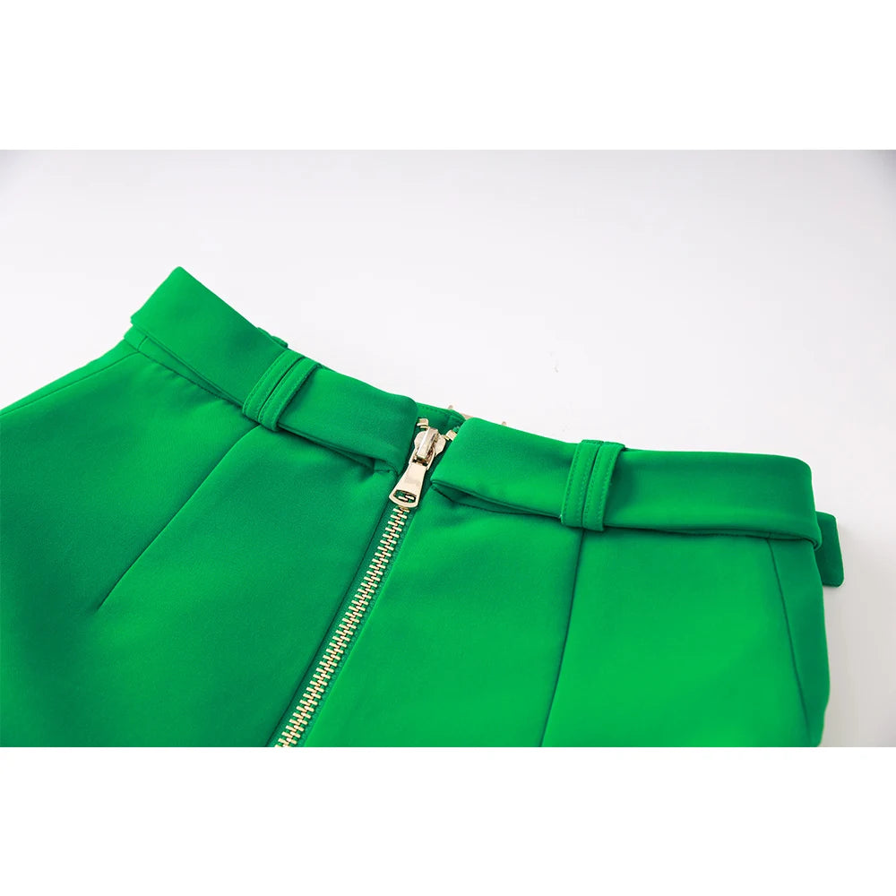 Conjunto Blazer e Saia - Alfaiataria