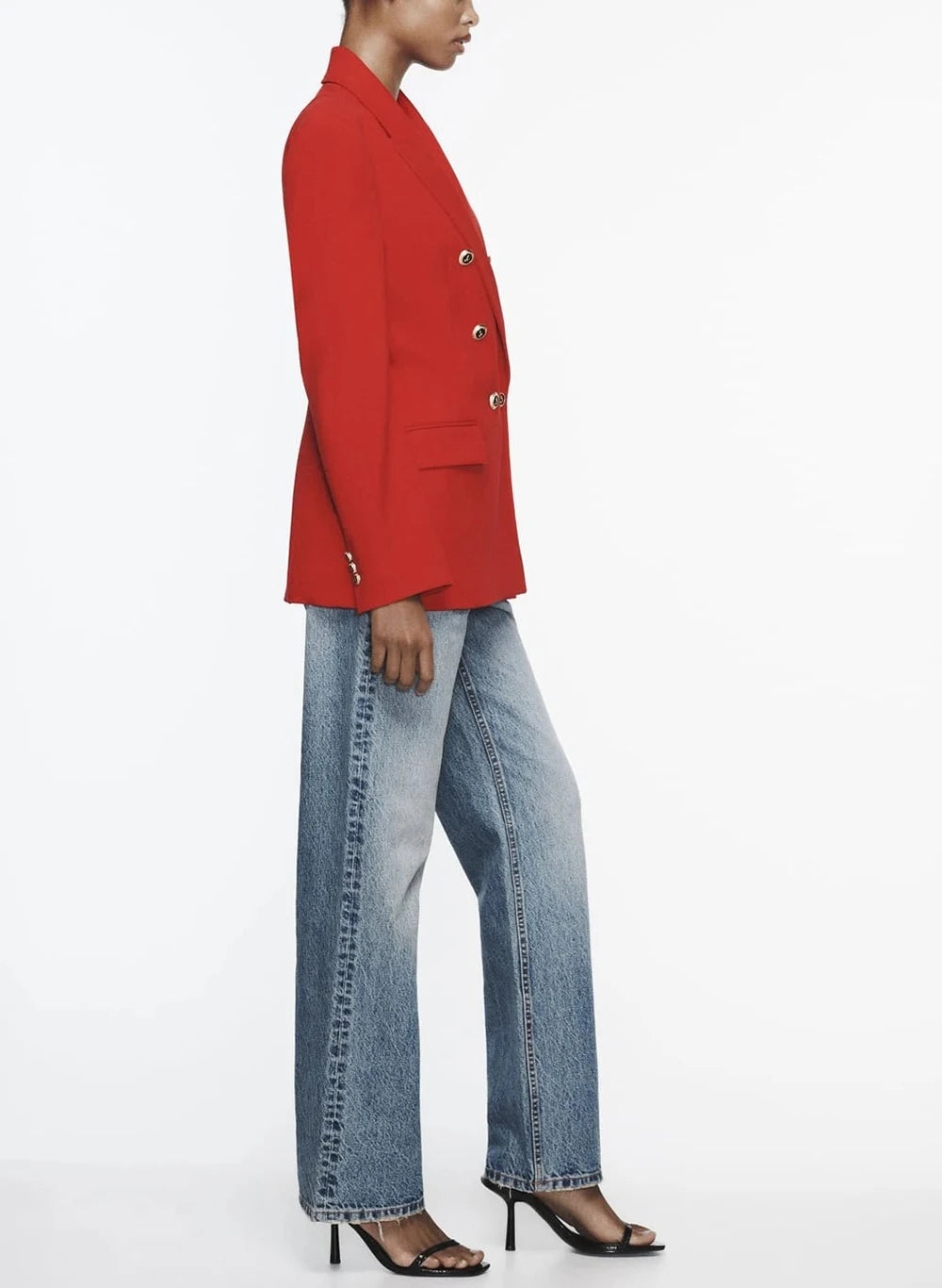 Blazer Alfaiataria corte perfeito - Novidade