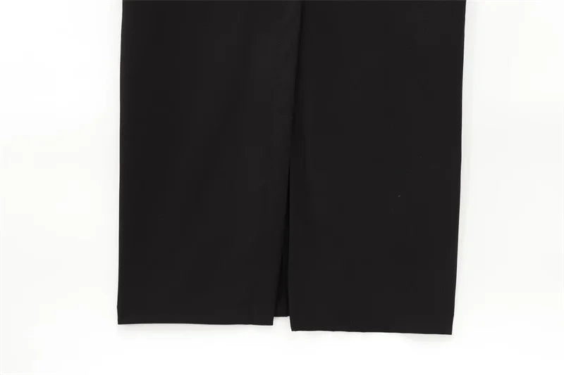 Vestido Midi sem Mangas – Elegância Casual