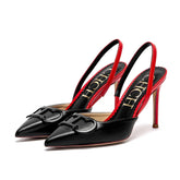 Scarpin CHCH Clássico com Bico Fino – Elegância, Versatilidade e Acabamento Refinado
