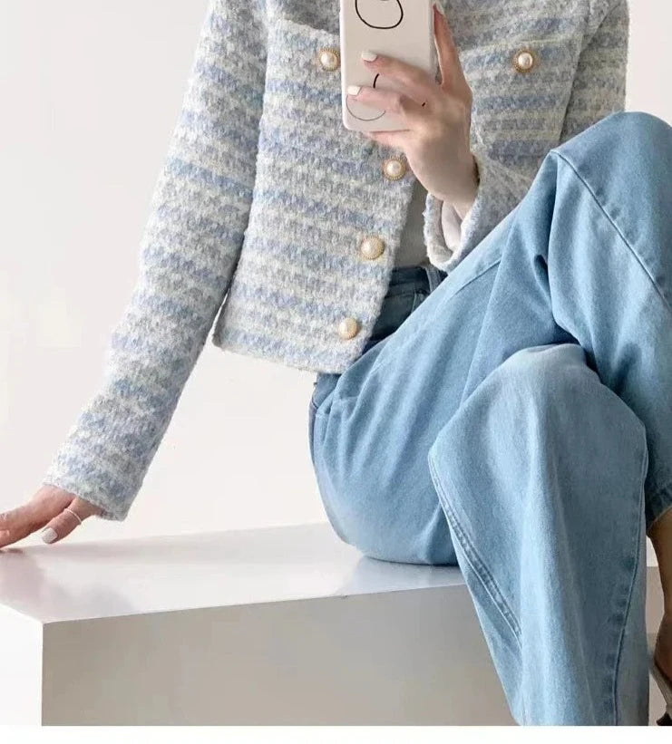 Blazer Tweed Alta costura - Novidade