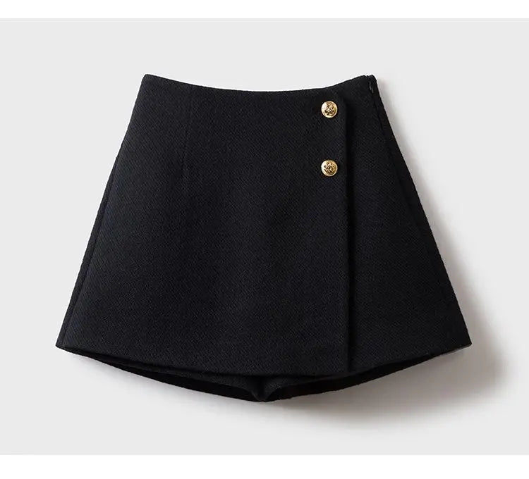 Shorts saia Alfaiataria sofisticado - Novidade