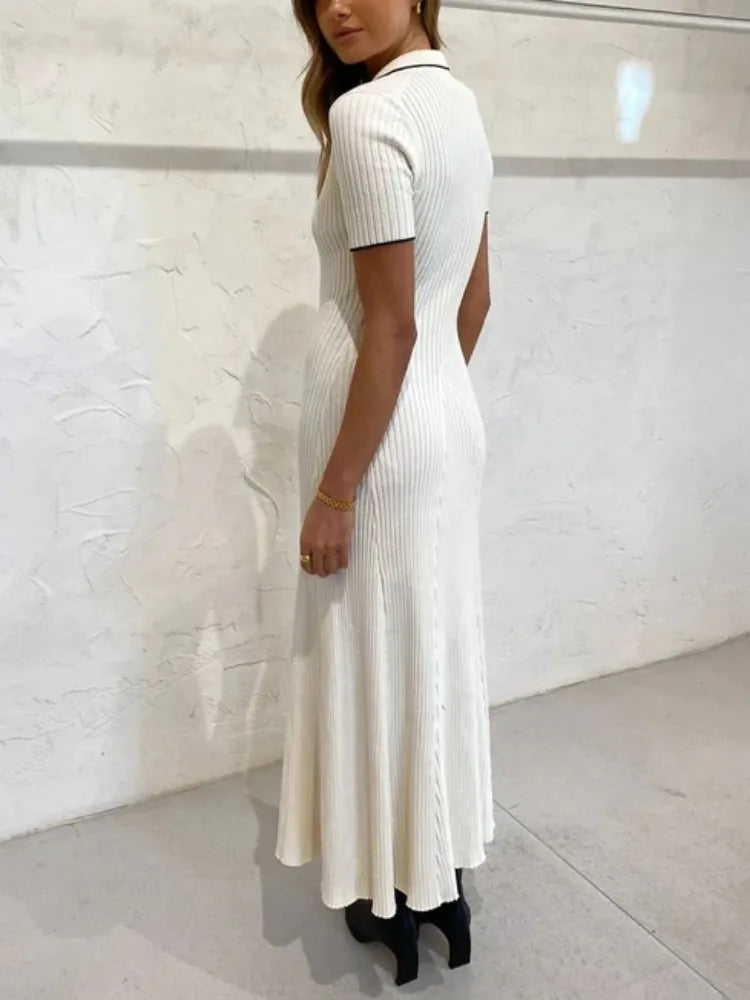 Vestido Tricô Confort