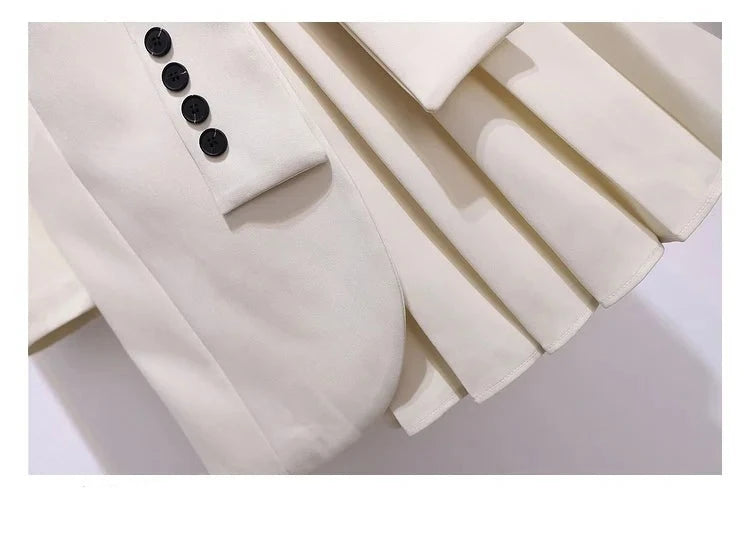 Vestido Com cinto Detalhe pregas - Elegante