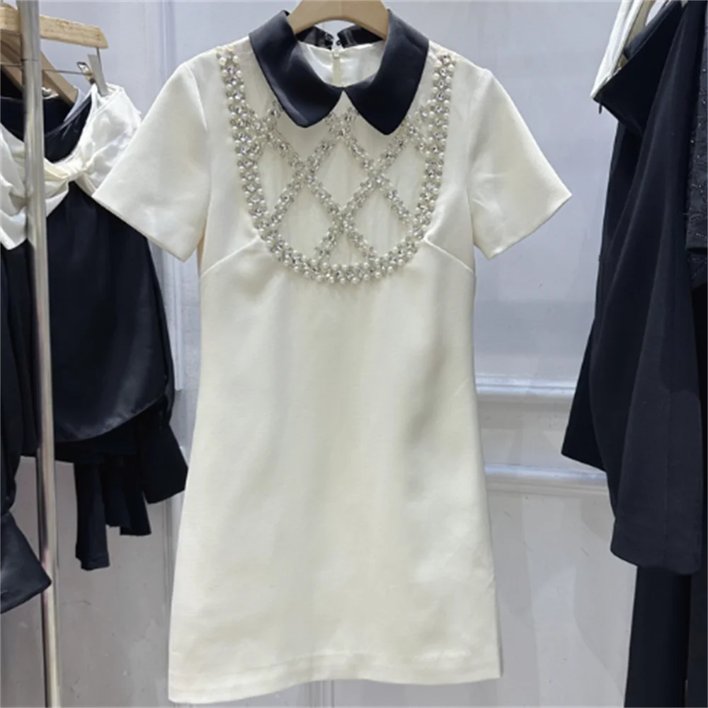 Vestido Bordando Mão Alfaiataria Luxo