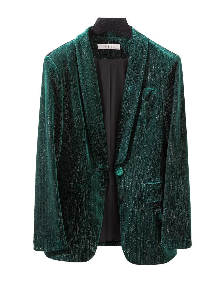 Conjunto Veludo Inverno Alfaiataria