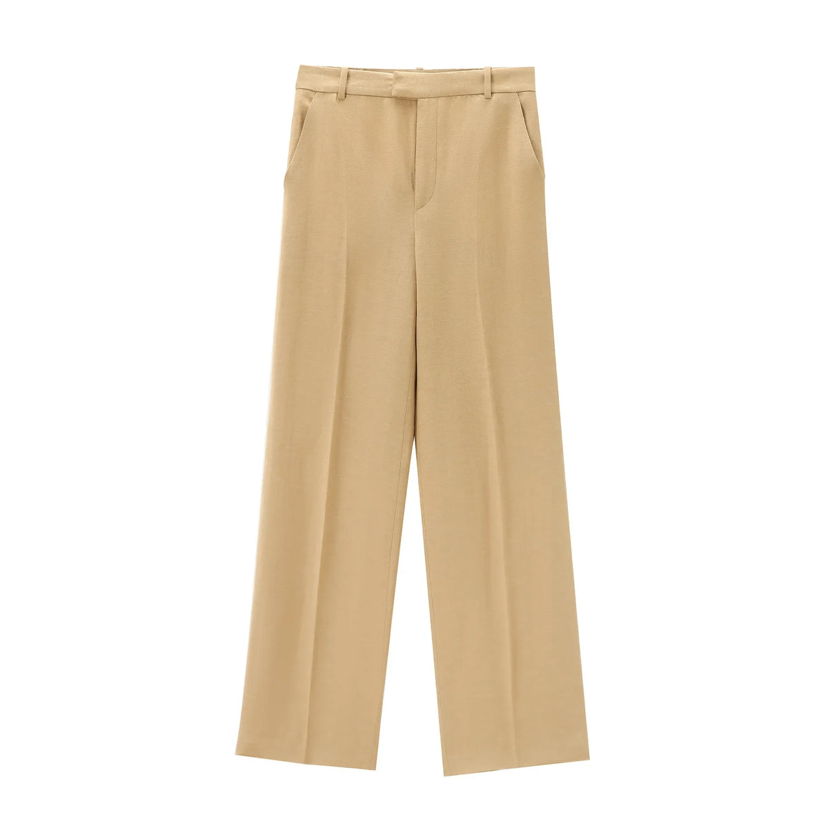 Calça Reta – Linho Premium, Elegante e Confortável