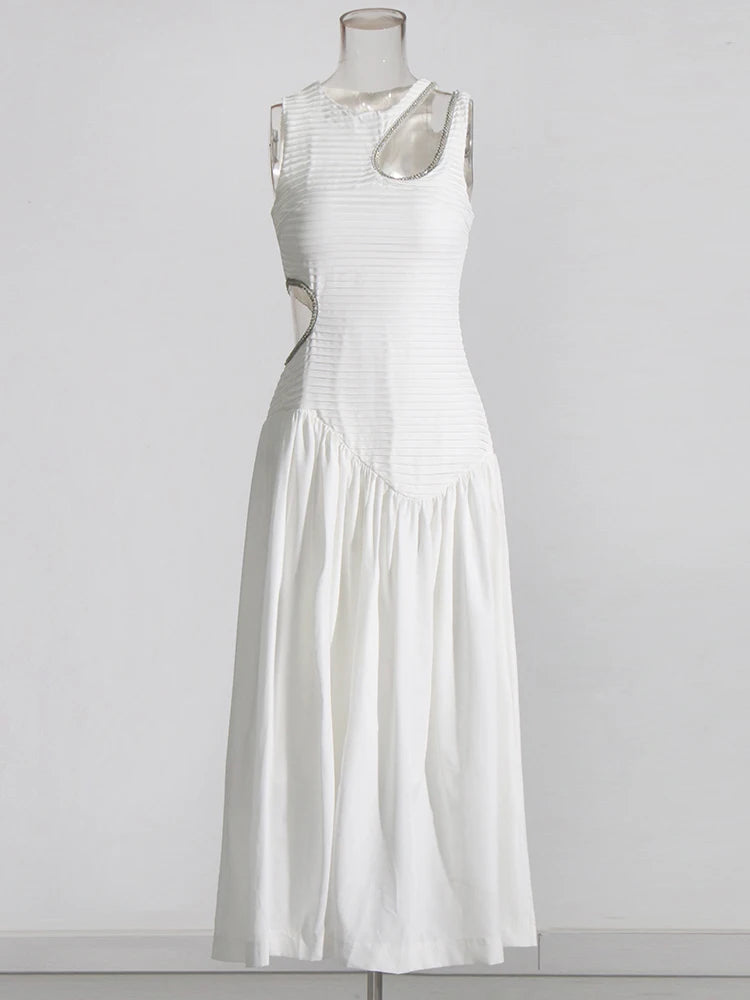 Vestido estampa floral - Midi Verão