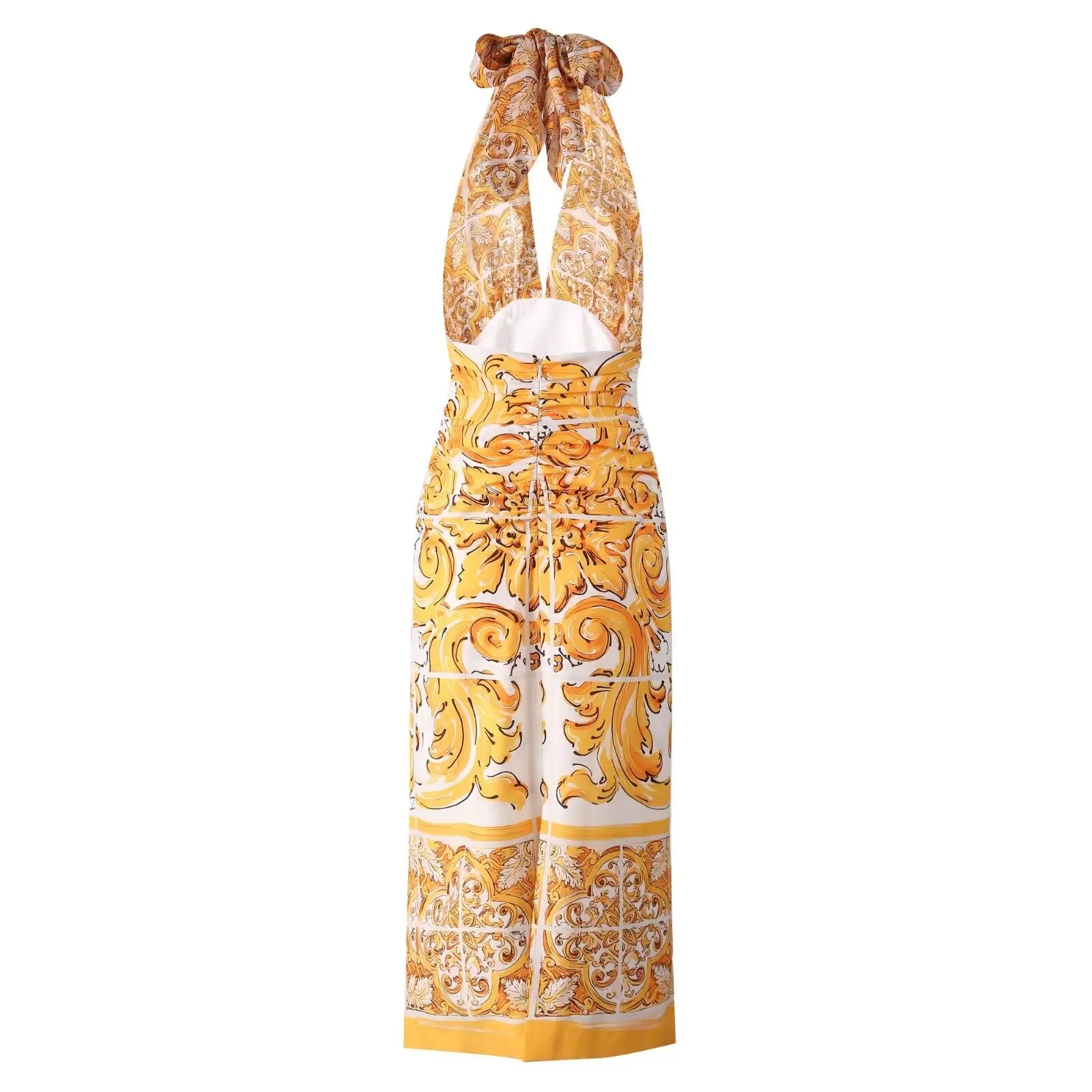 Vestido Midi Luxo – Elegante e Sofisticado
