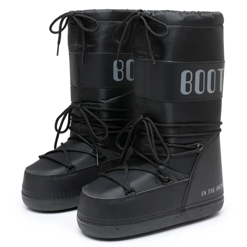 Bota Feminina de Neve | Acolchoada e Antiderrapante