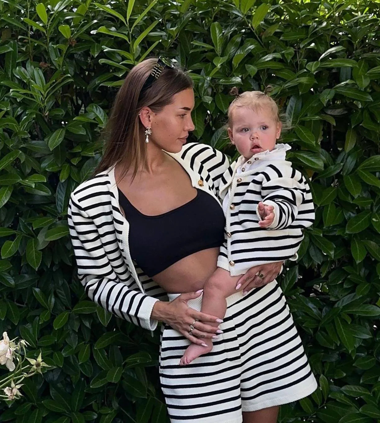 Conjunto Cardigan e shots Tricô - elegante e Sofisticado