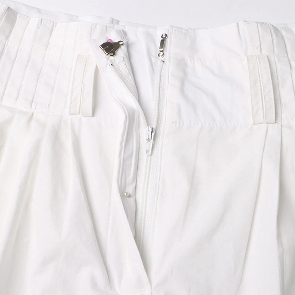 Conjunto bordado com cinto - Novidade